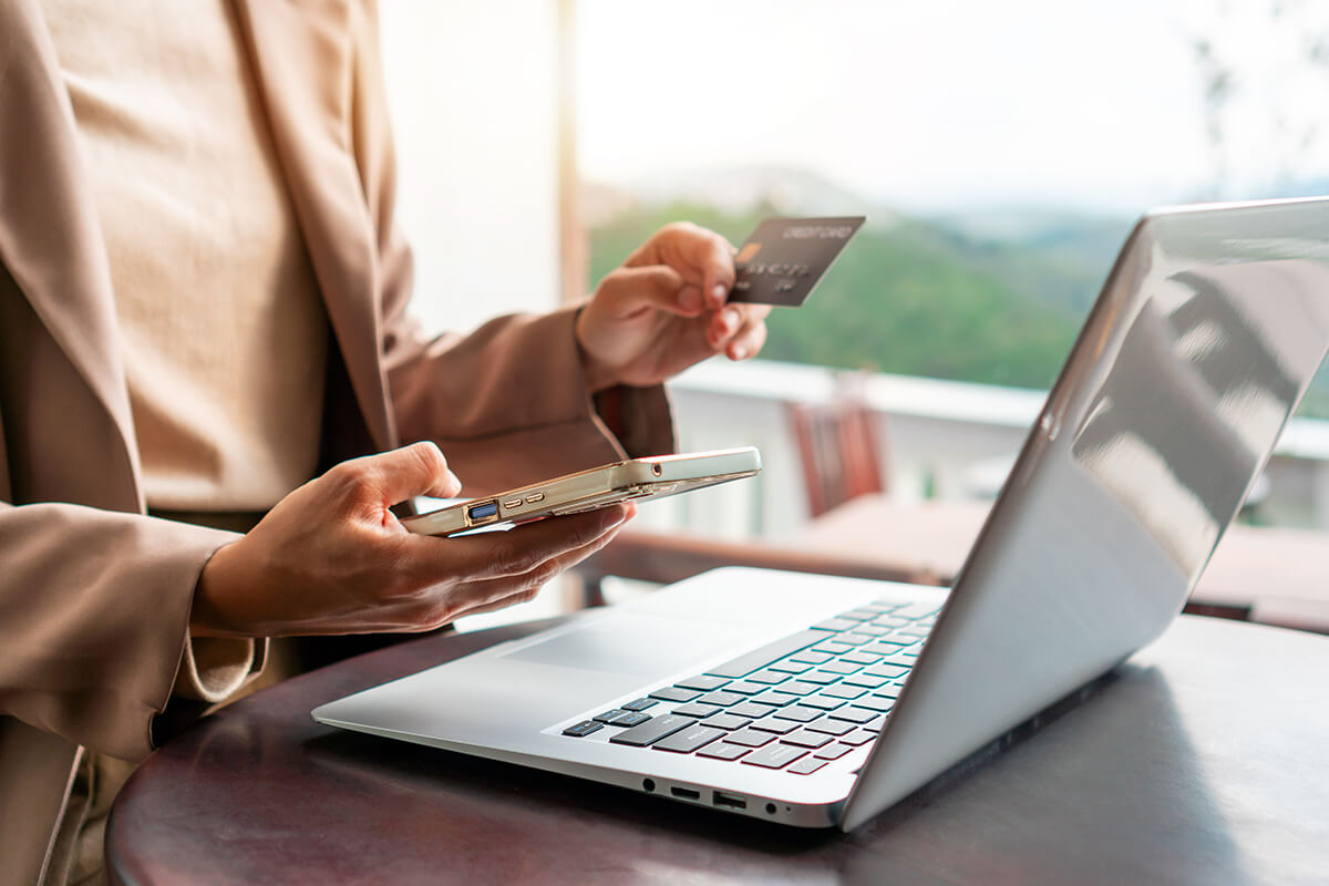 Vielfältige und sichere Zahlungsoptionen