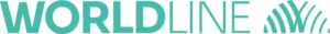 Logo von Worldline in Türkisfarben