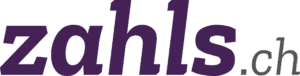 Logo von zahls.ch in lila
