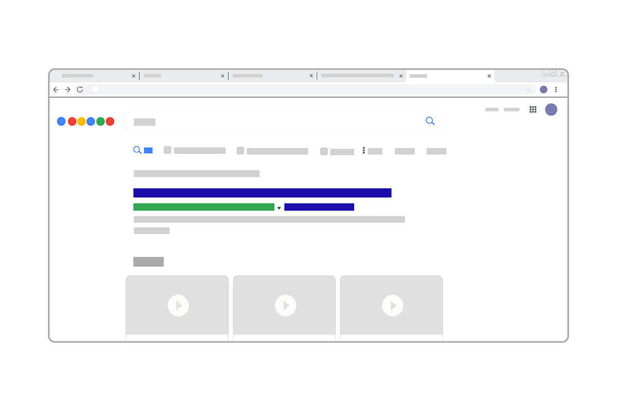Personalisierte Suchergebnisse in Google Chrome