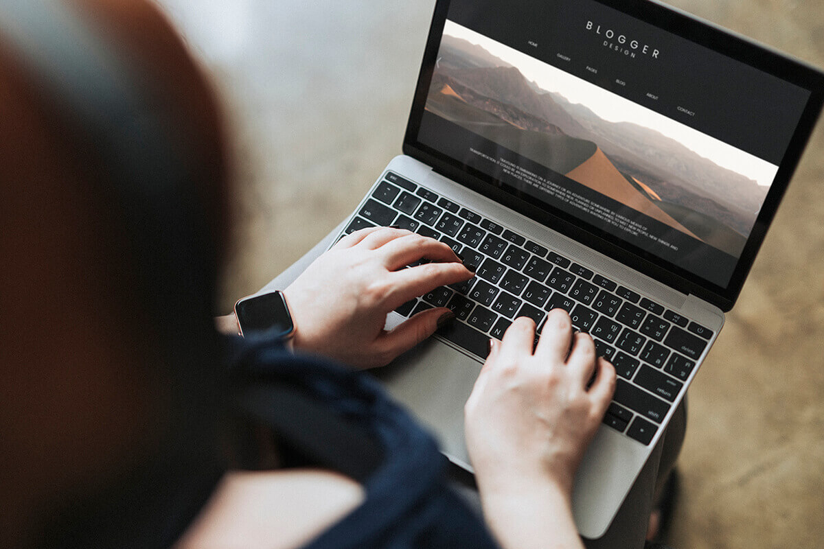 Selbst erstellte Webseite Selbst erstellte Webseite